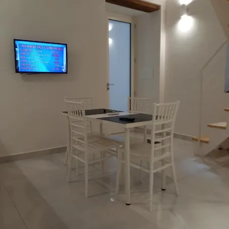 La Bamboniera Centro Storico 아파트 *